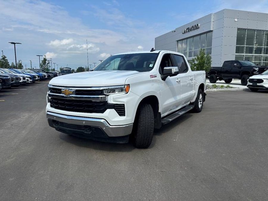 2024 Chevrolet Silverado 1500 2024 White