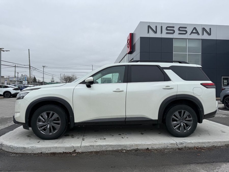 Nissan Pathfinder 2024 2024 Blanc