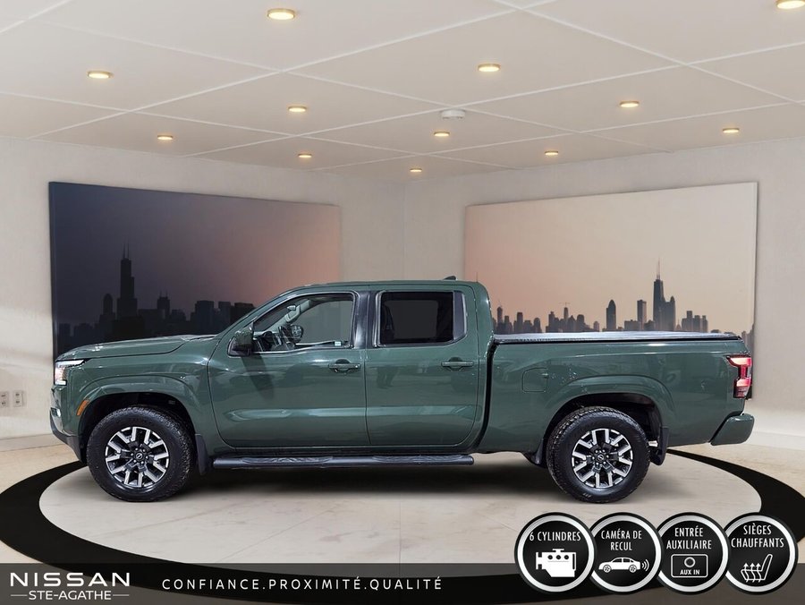 Nissan Frontier SV cabine double caisse longue 4x4 2022 Vert