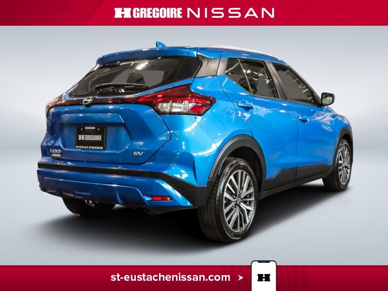 2024 Nissan Kicks Blue Laval - photo #8