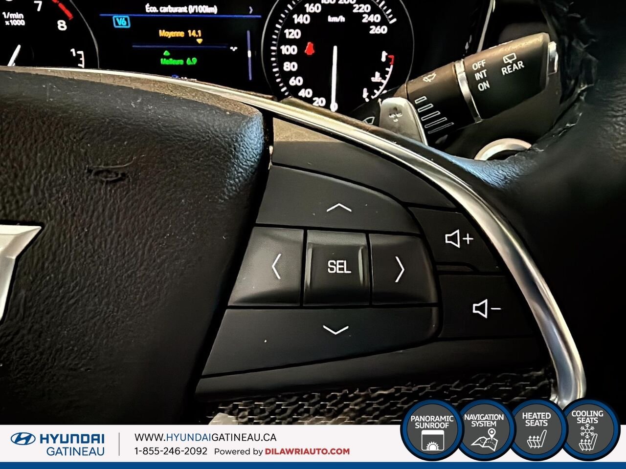 2021 Cadillac XT5 Red Gatineau - photo #11