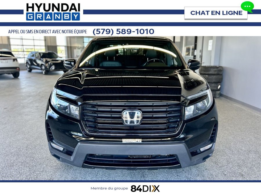 Honda Ridgeline 2022 2022 Noir