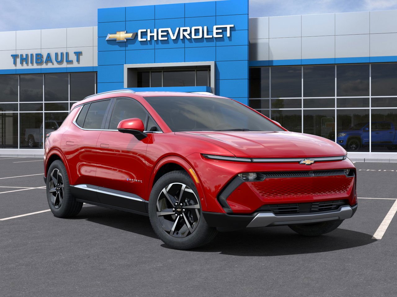 Chevrolet Equinox EV LT 2025 Teinte rouge éclatant Granby - photo #6