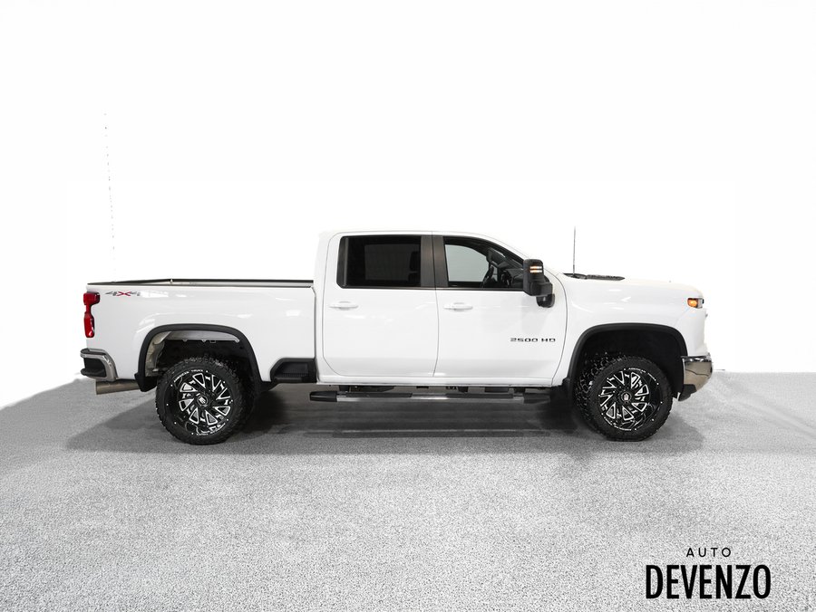Chevrolet Silverado 2500HD 2025 2025 Blanc