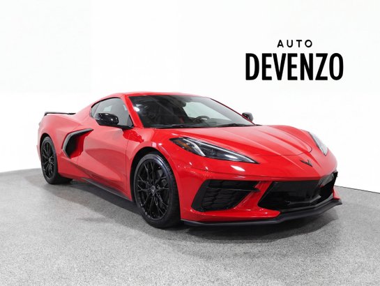 2025 Chevrolet Corvette 2025 Red
