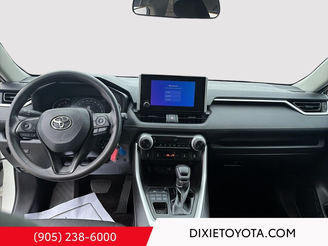 2023 Toyota RAV4 Heated Seats, Bluetooth White Mississauga - photo #50