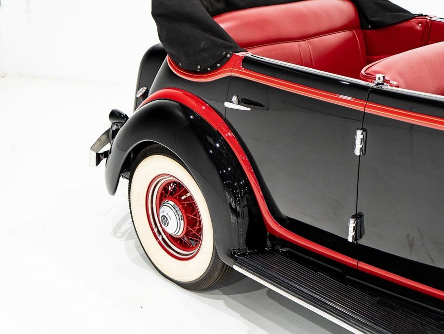 1935 Auburn 851 1935 Black