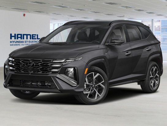 Hyundai Tucson hybride 2026 2026 Noir cendre