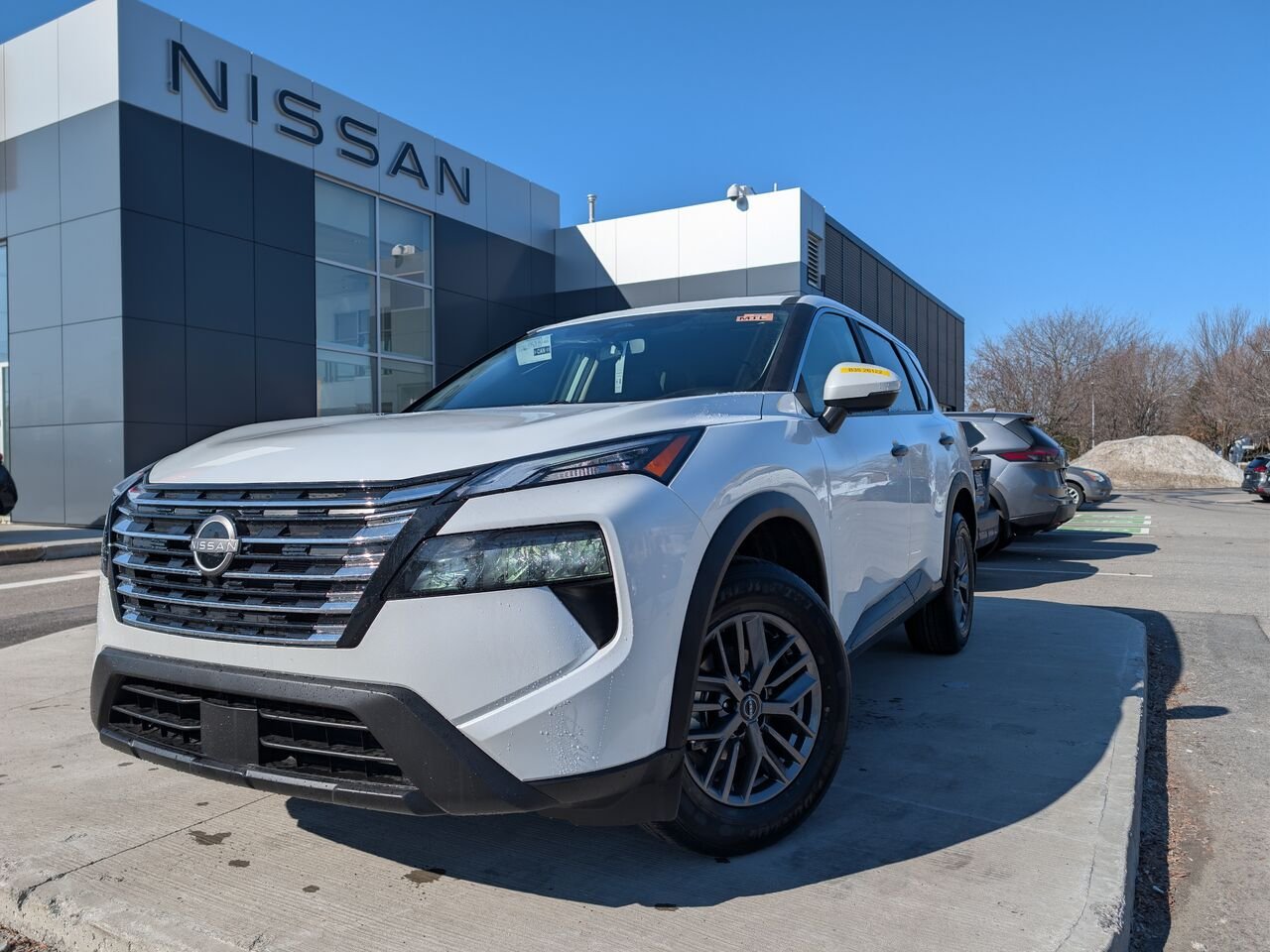 2026 NISSAN Rogue ROGUE S Everest White Tricoat Pearl Châteauguay - photo #0