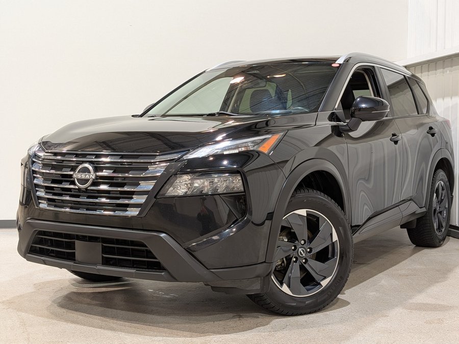 Nissan Rogue 2024 2024 Noir