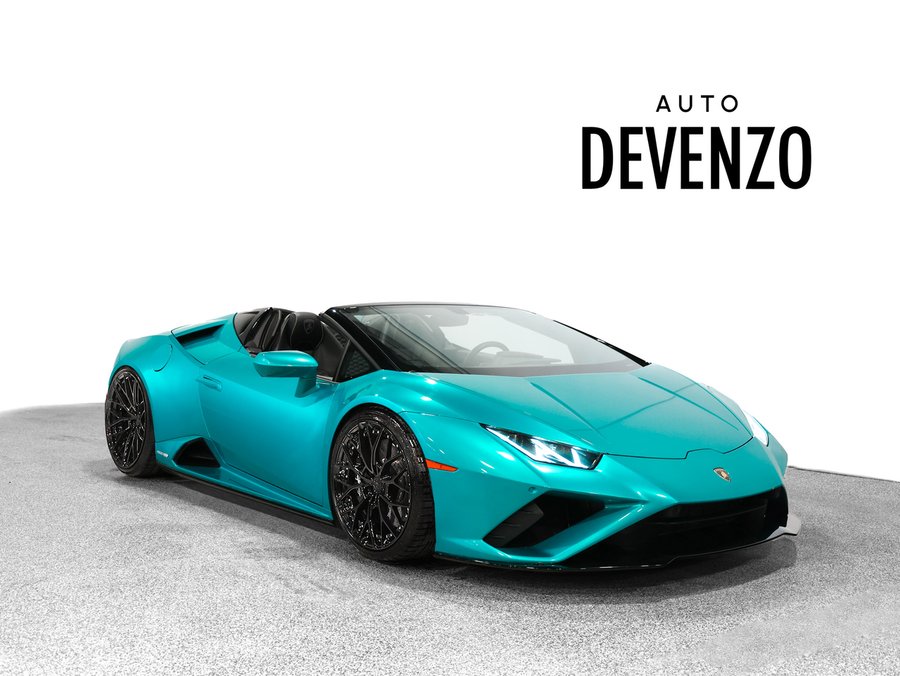 2021 Lamborghini Huracan EVO Spyder RWD 2021 Grey