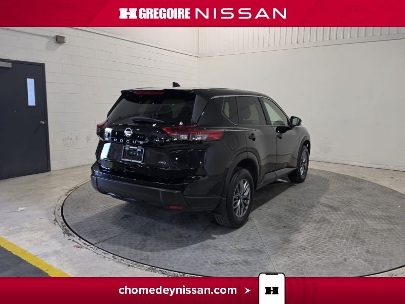 Nissan Rogue 2024 Noir Blainville - photo #8