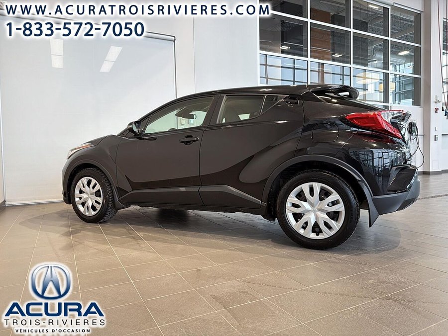2021 Toyota C-HR 2021 Black