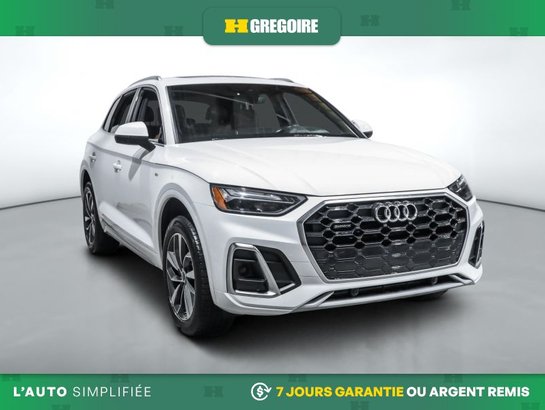 Audi Q5 2022 2022 Blanc