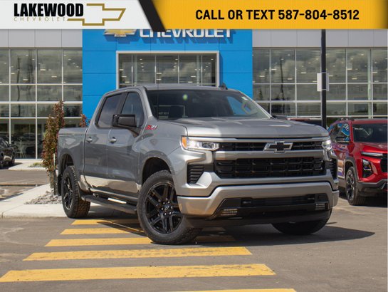 2024 Chevrolet Silverado 1500 2024 Grey