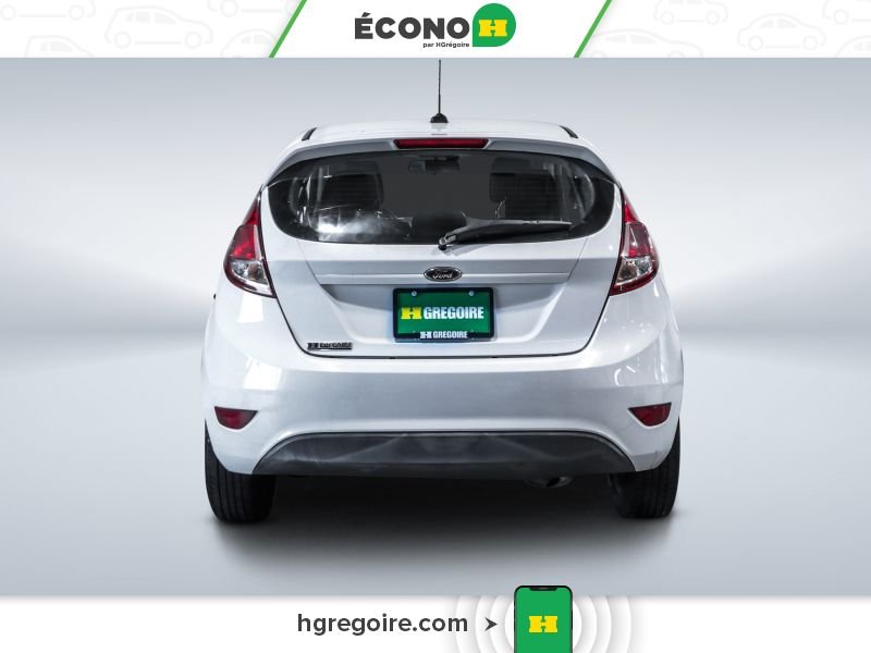 Ford Fiesta 2017 Blanc Laval - photo #6