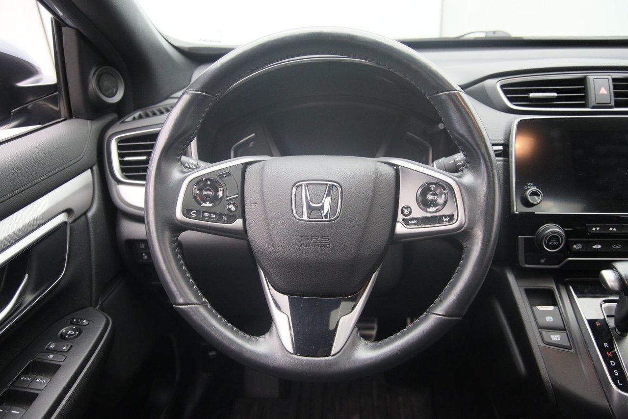 2021 Honda CR-V VIN 2HKRW2H42MH204204 Grey Chicoutimi - photo #11