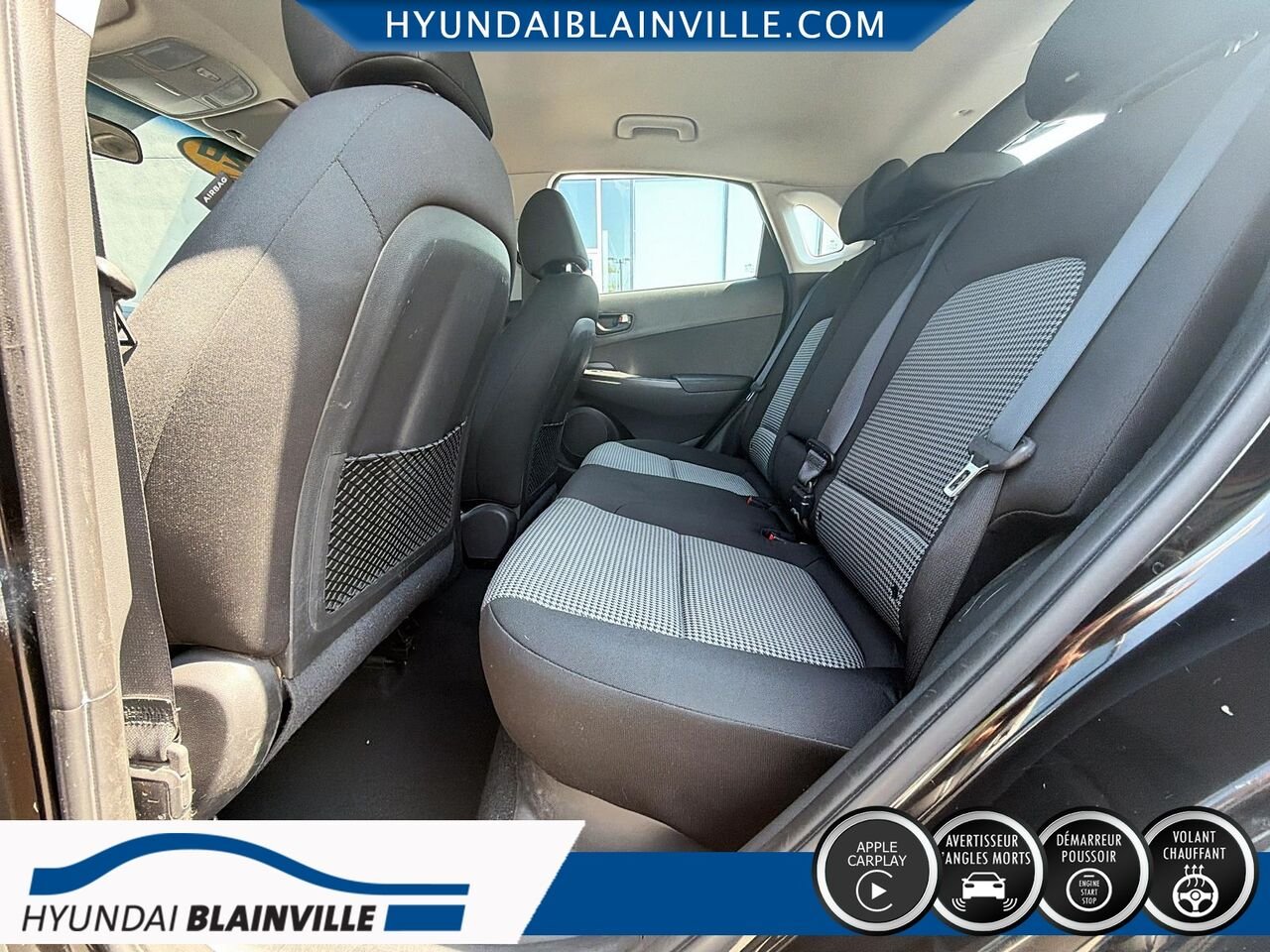 2020 Hyundai Kona Black Blainville - photo #19