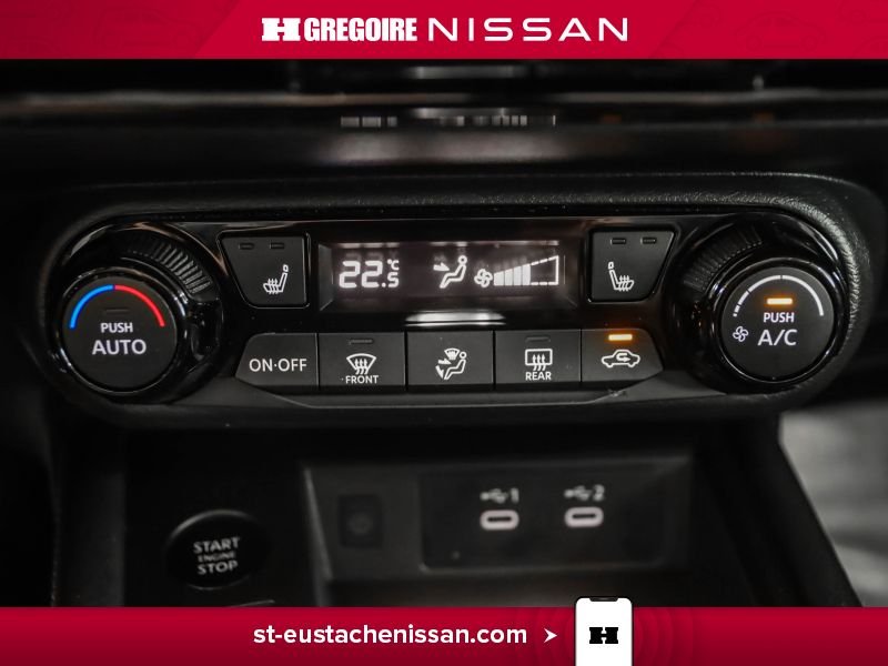 Nissan Kicks SR4573 | SV DEM. A DISTANCE SIEGES CHAUFFANTS APPLE CARPLAY 2025 Jaune Laval - photo #22