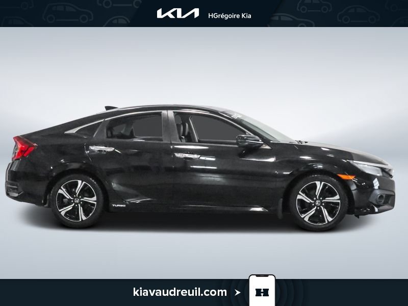 Honda Civic 2016 Noir Laval - photo #7