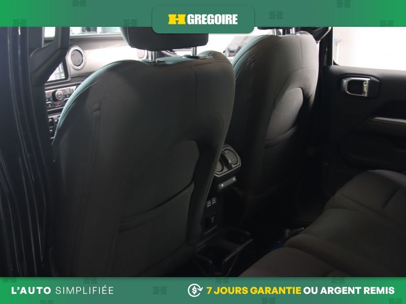 Jeep Wrangler 2022 Gris Saint-Eustache - photo #22