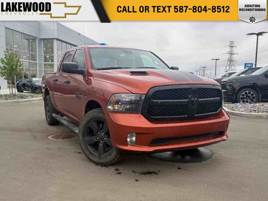 2023 Ram 1500 Classic 2023 Red