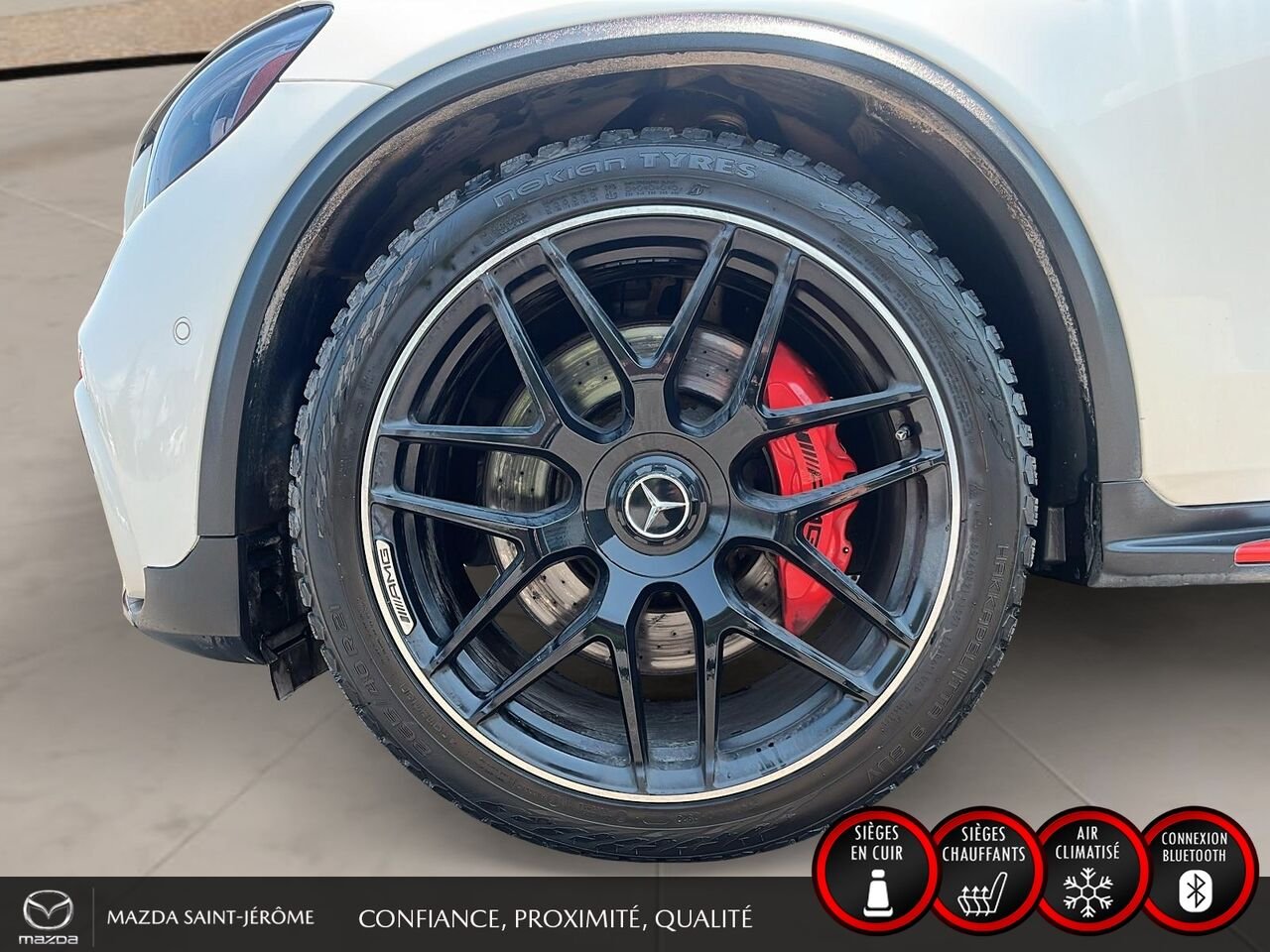 Mercedes-Benz GLC 2019 Blanc Saint-Jérôme - photo #11