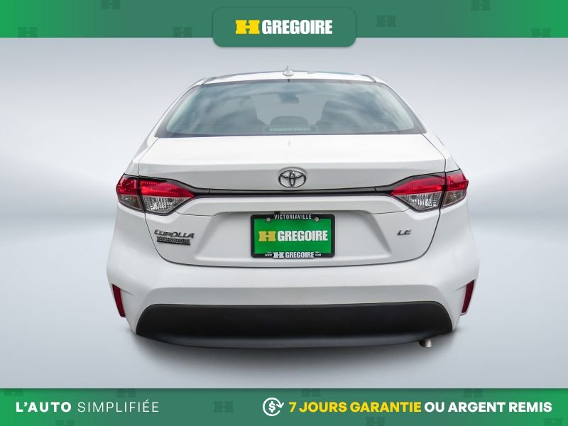 2023 Toyota Corolla White Blainville - photo #7