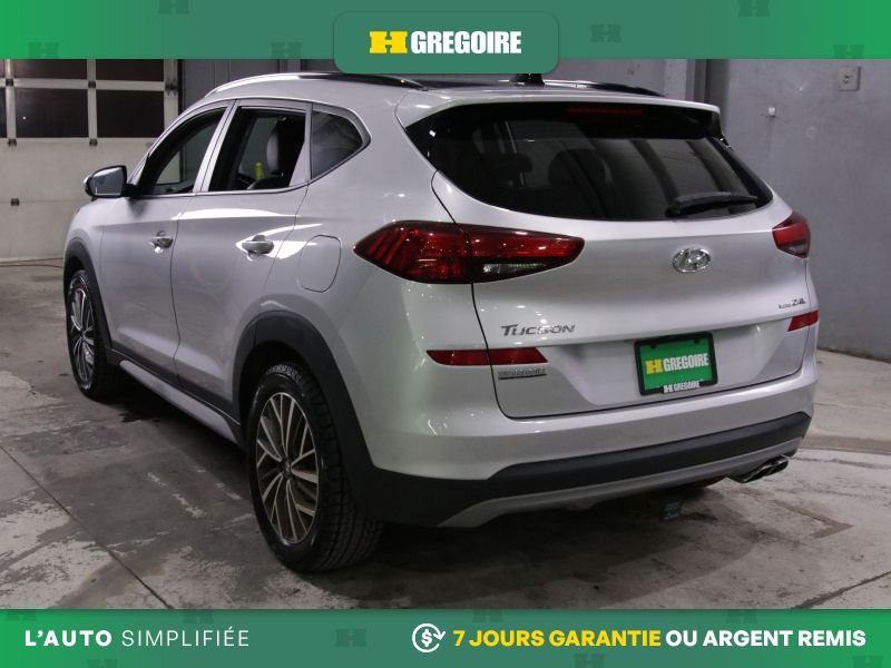 Hyundai Tucson 2019 2019 Argent