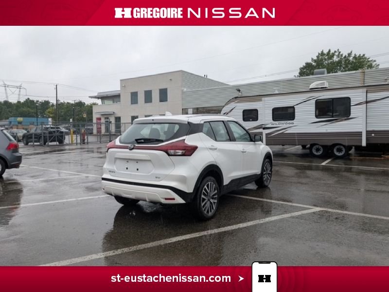 2024 Nissan Kicks White Saint-Eustache - photo #12