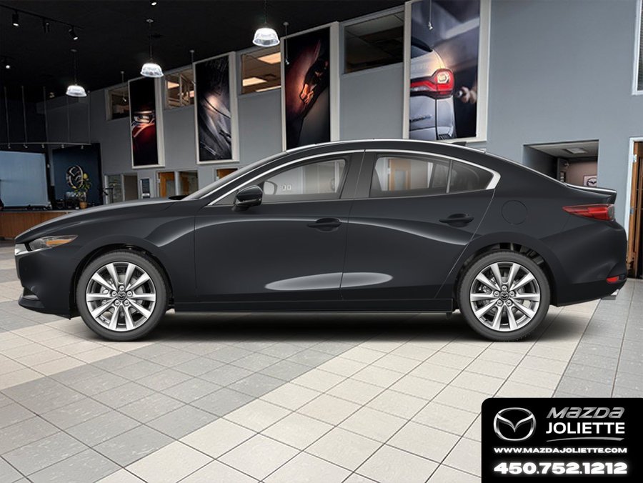 MAZDA Mazda3 2026 2026 Noir de jais mica