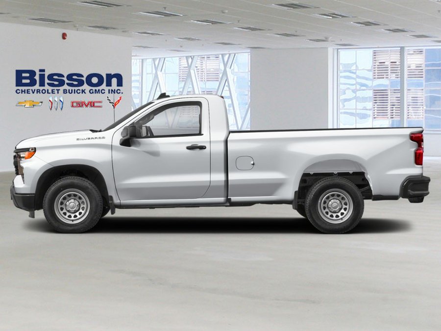 Chevrolet Silverado 1500 2026 2026 Blanc