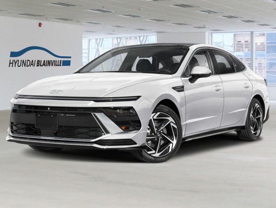 Hyundai Sonata 2026 2026 Blanc à thématique Serenity