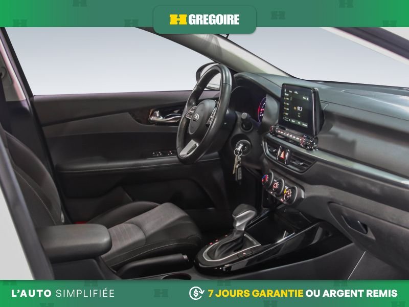 Kia Forte 821664 | EX AUTO A/C MAGS CAM RECUL BLUETOOTH 2021 Blanc Laval - photo #28