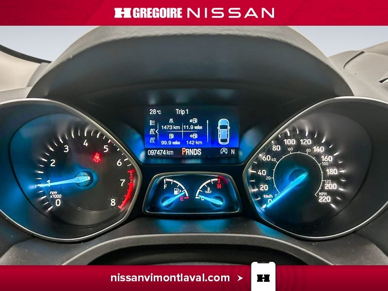 Ford Escape VZ3493 | SEL AUTOMATIQUE BLUETOOTH CAMERA 2019 Blanc Laval - photo #21