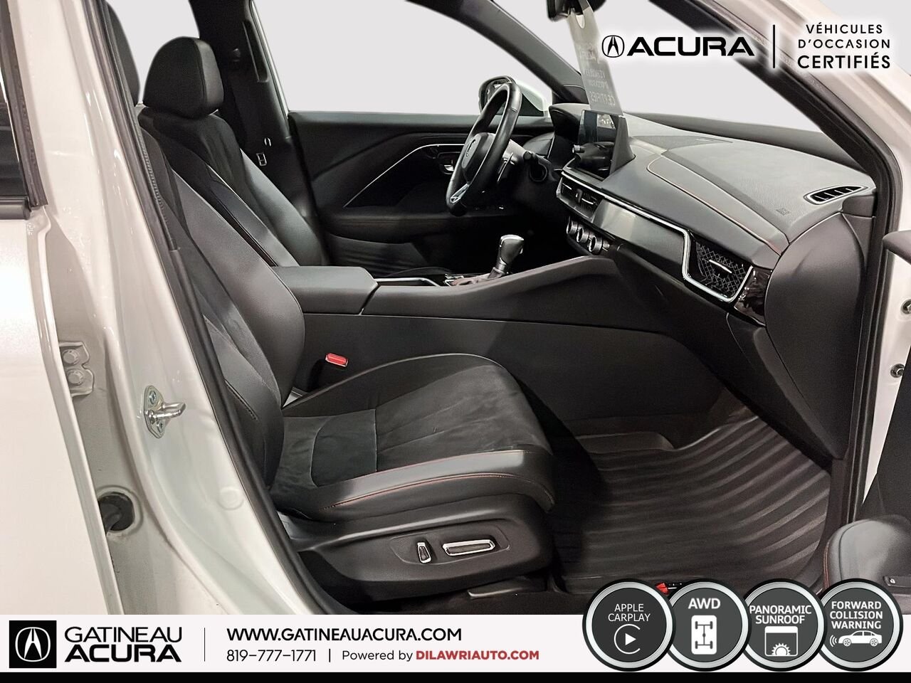 Acura ADX A-Spec AWD 2025 Blanc Gatineau - photo #21
