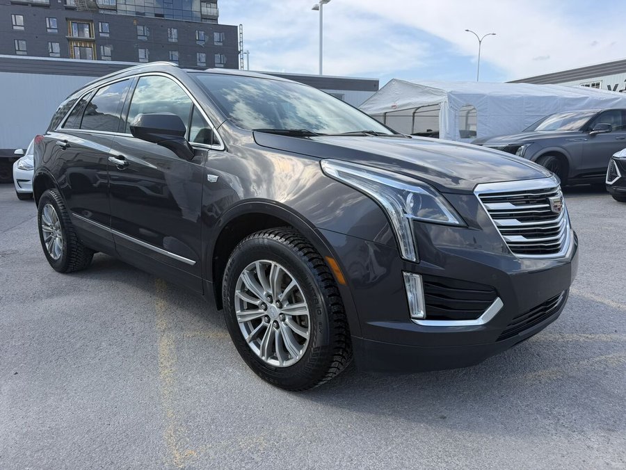 Cadillac XT5 2017 2017 Gris