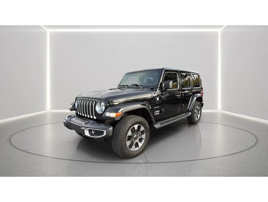 Jeep Wrangler 2021 2021 Noir