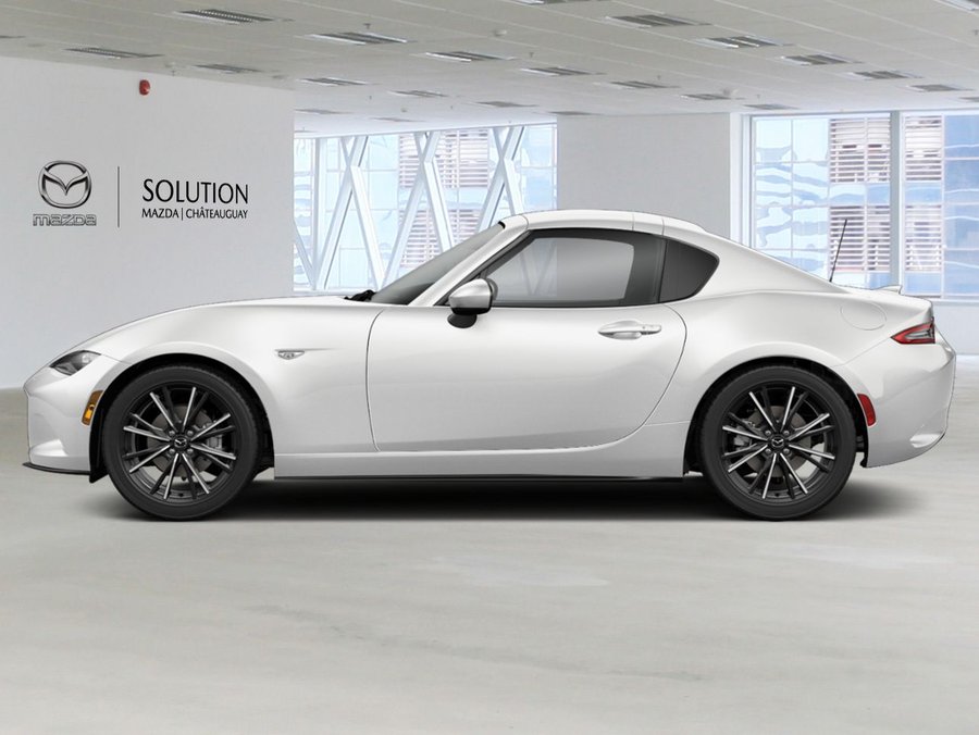 2026 MAZDA MX-5 RF 2026 Snowflake White Pearl