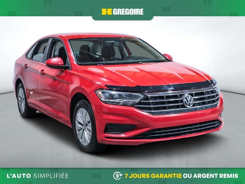 Volkswagen Jetta 2019 2019 Rouge