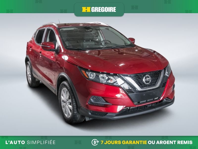 2021 Nissan Qashqai 2021 Red