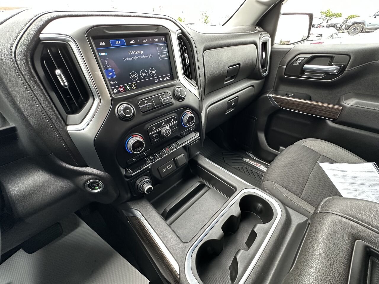 2022 CHEVROLET SILVERADO LTD K1500 LT TR LT Trail Boss cabine multiplace 4RM 147 po White Gatineau - photo #9