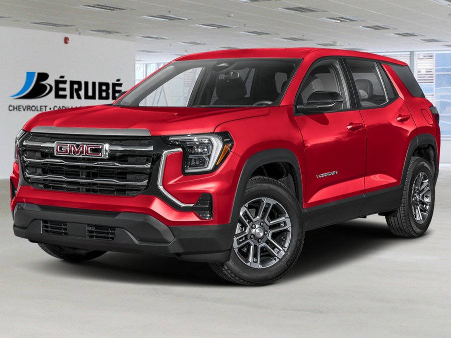 GMC Terrain 2026 2026 Teinte rouge volcanique