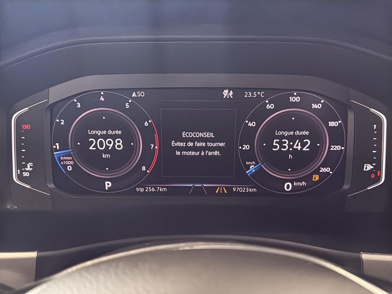 2019 VOLKSWAGEN ATLAS EXECLINE 4D UTILITY 3.6 Grey Saint-Hyacinthe - photo #13