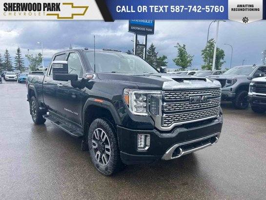 2021 GMC Sierra 2500HD 2021 Black
