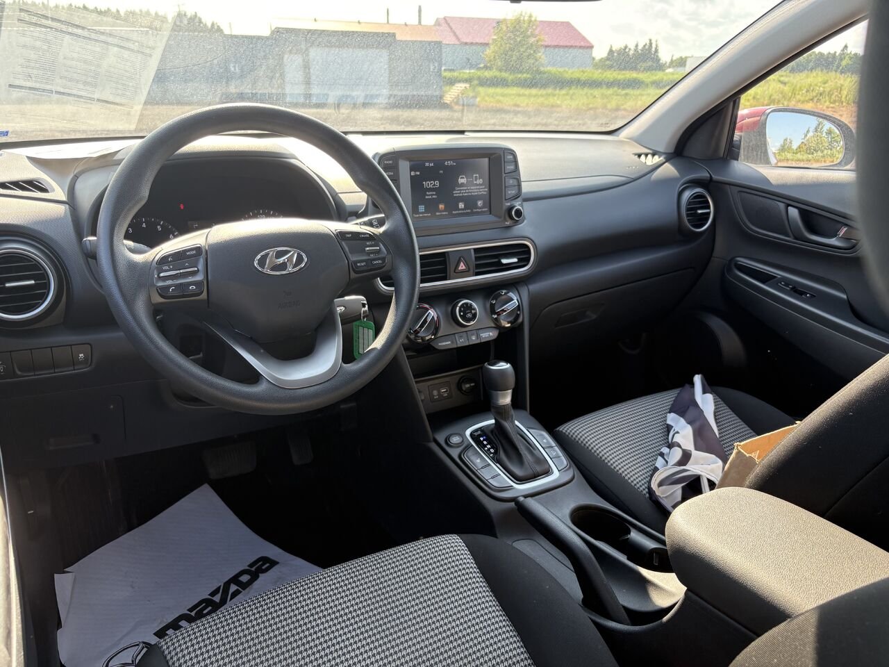 2020 HYUNDAI KONA 2.0L Essential TA Red Montmagny - photo #5