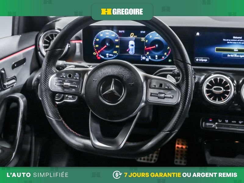 2019 Mercedes Benz A-Class Red Blainville - photo #18