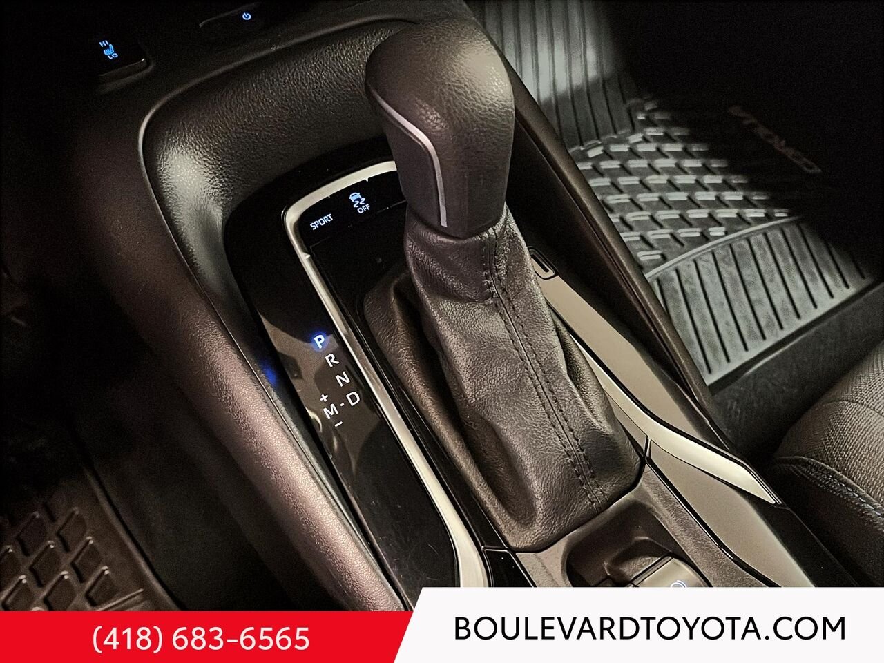 Toyota Corolla 99976A-51 | SE, GROUPE AMÉLIORÉ 2022 Noir Québec - photo #15