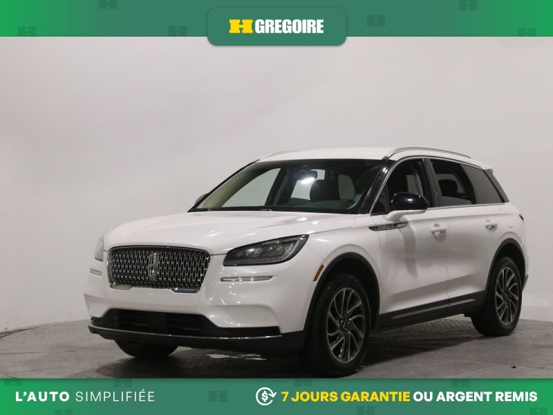 Lincoln Corsair 2020 Blanc Laval - photo #2