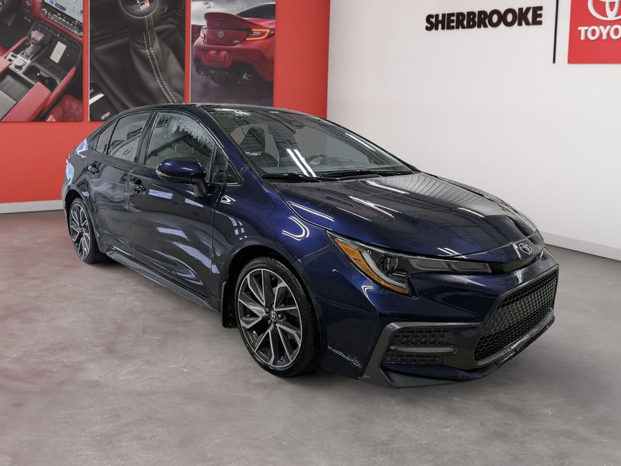 Toyota Corolla 2020 2020 Bleu